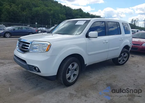 2015 Honda Pilot Ex-L from USA, damaged, VIN 5FNYF4H5XFB003099